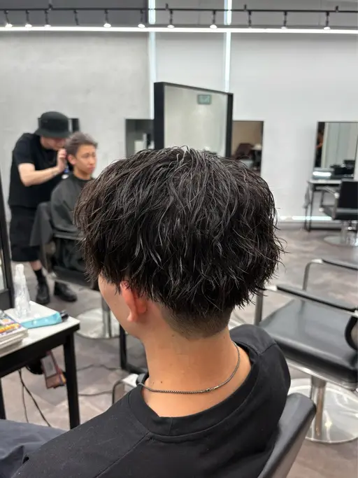 【ミニモ限定❣️】カット+ツイストスパイラルパーマ🫧