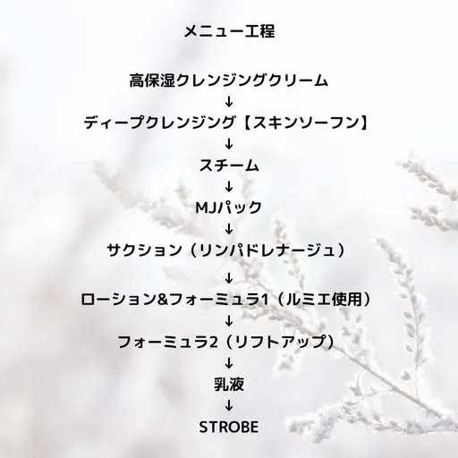 冬限定!シーズナルエステ30分