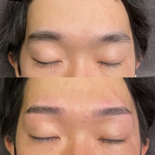 ※Jr.スタイリストが担当※《練習モデル様メニュー》メンズ眉毛ワックス✨(毛抜き、カット込み)