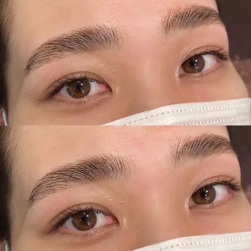 3/12(木)9:00/11:00すぐ予約のみ【無料モデル女性限定】ハリウッドブロウリフト(眉パーマ)