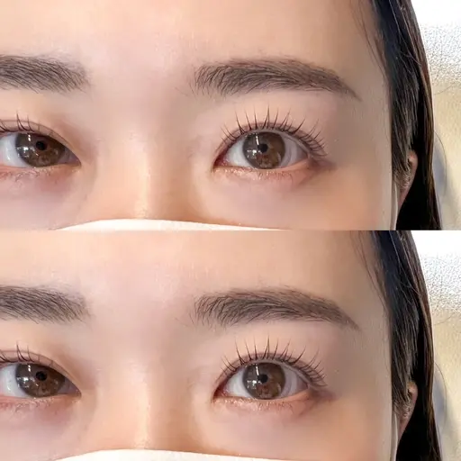 🖤12月限定❗️パリジェンヌorラッシュ🫧＋美眉アイブロウSet🎀