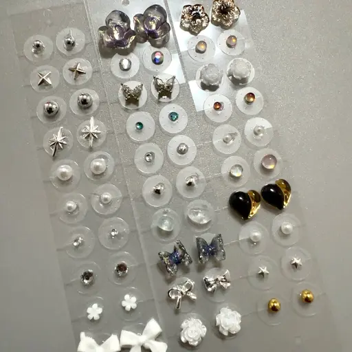 【ミニモ限定クーポン】お耳のアクセサリーで可愛く体調管理💎耳ツボジュエリー💎