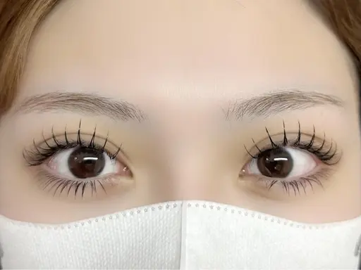 下エクステのみ(40本)/ +¥1000でLED変更可能