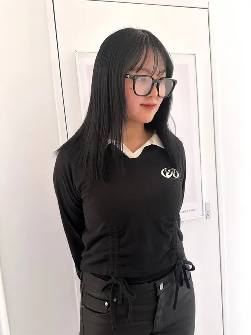 《人気No.1✨》柔らかツヤ感カラー💎ブリーチなしで透明感UP／モデル価格〇【ミニモ学割】‼️