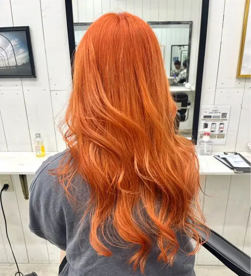 🫧 ブリーチ込み ダブルカラー 🫧