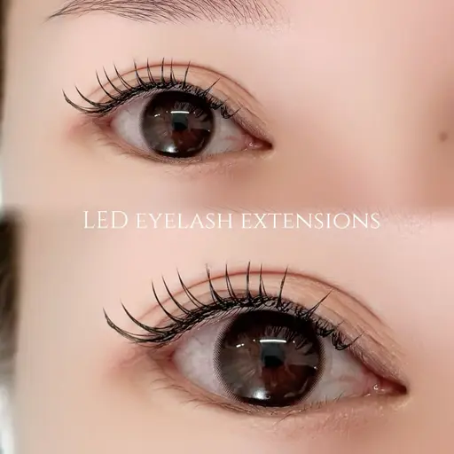 12/17限定🌟【2名限定】当日ゲリラクーポン🪽💜《LEDエクステ１時間枠でつけられるだけ》初回オフ無料❗️❗️