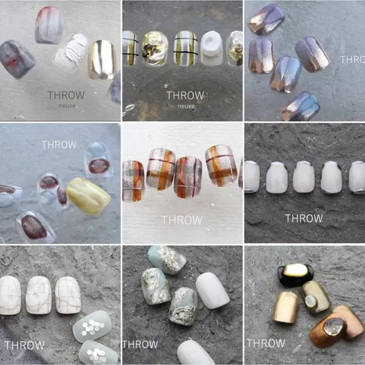 定額Design〈片手ワンカラーのアシメもOK〉⚠️サンプルの中からお選びいただけます!