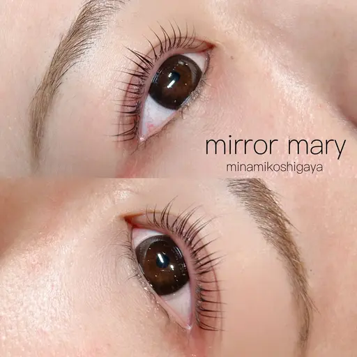 パリジェンヌラッシュリフト🤍ロッド多数🩵(コーティング付)