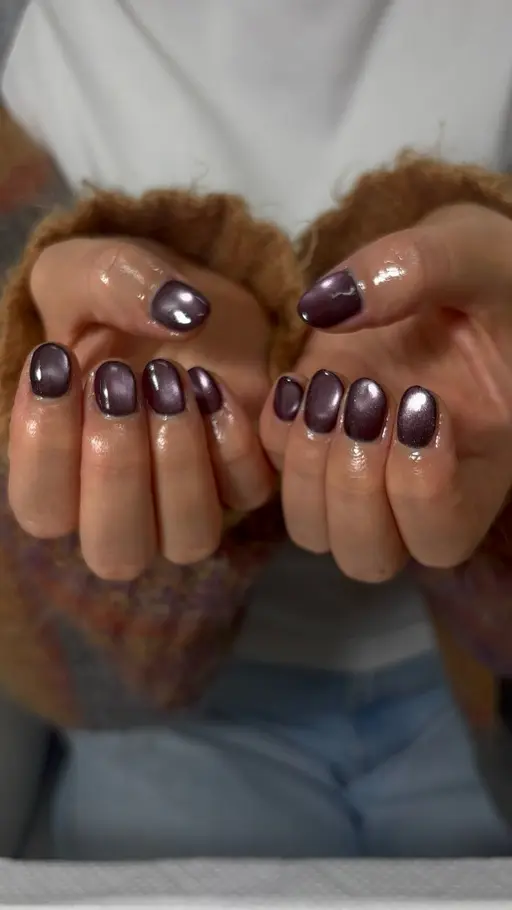 マグネットワンカラーネイル(オフ込み)