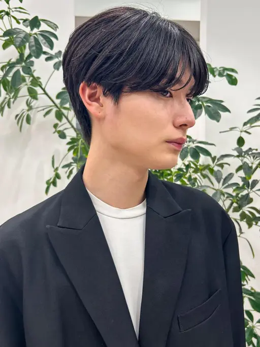 【人気】カット+ダウンパーマ❤️🔥横・襟足の広がりを抑えてスッキリ✨