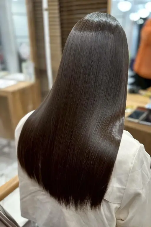 髪質改善ストレートパーマ✨
