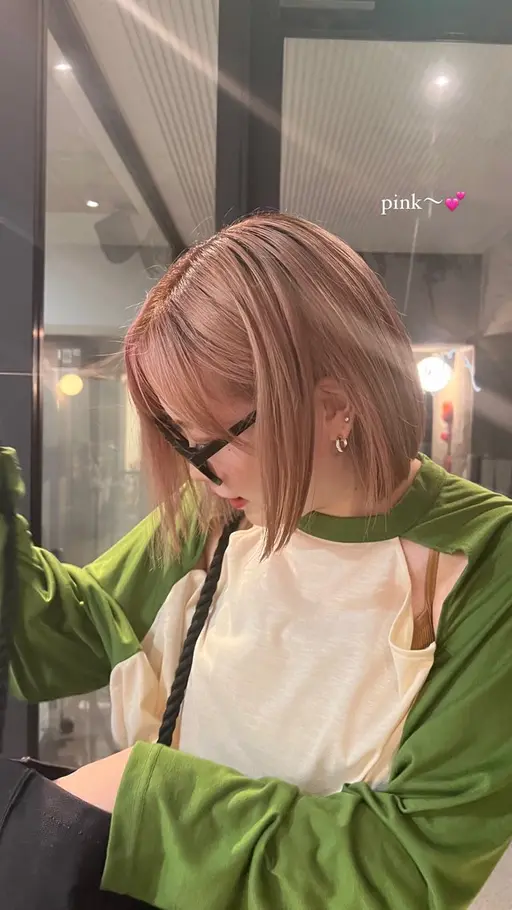 【ミニモ学割】ダメージレスブリーチハイトーンカラー💘✨👩🏼艶々なハイトーンお任せください！！