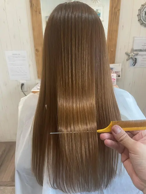 カット＋極艶カラー＋コタ集中ケアトリートメント