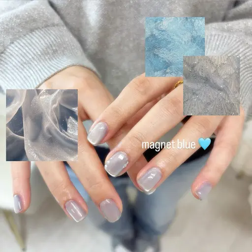 Hand　ネイルモデル　ワンカラー"オフ無し"