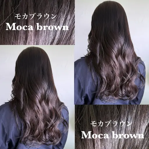 【✨人気No.1✨】カット+プレミアムカラー+髪質改善トリートメント