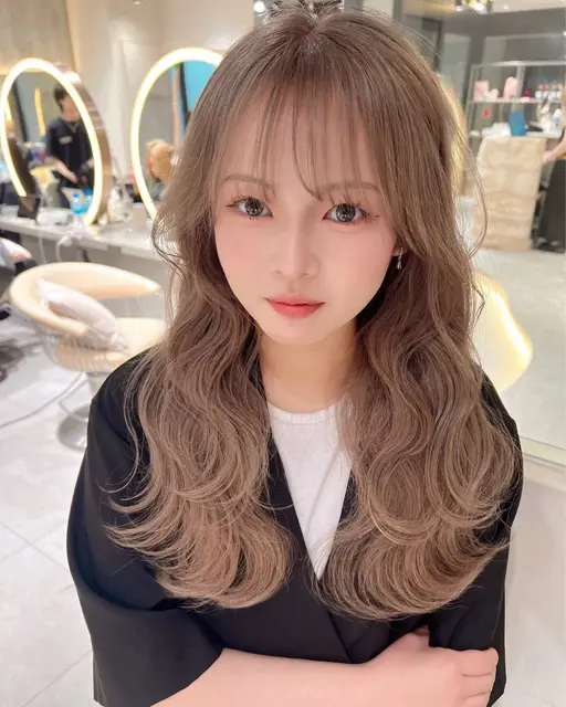 5月限定クーポン🍒美髪フルカラー＋クイックトリートメント🍒￥6600[/髪質改善/トリートメント]