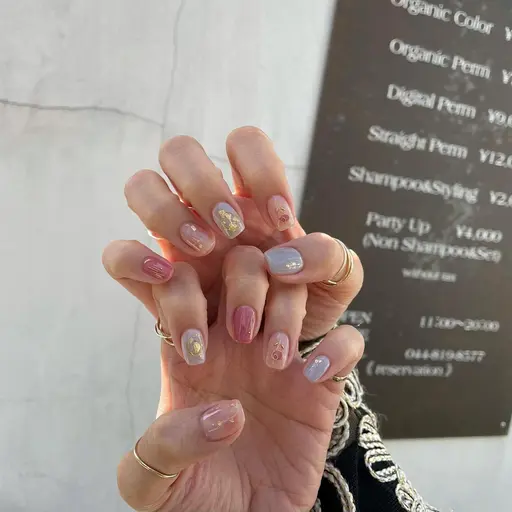 ハンドデザインオフ込み7700円