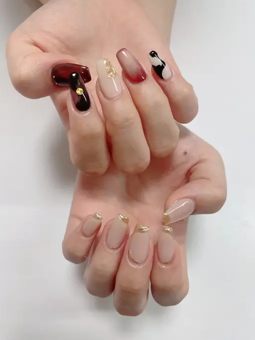 ❤️ 【光沢】 10本アート・ストーンやり放題❤️（持ち込み画像OK）オフ込み🎀