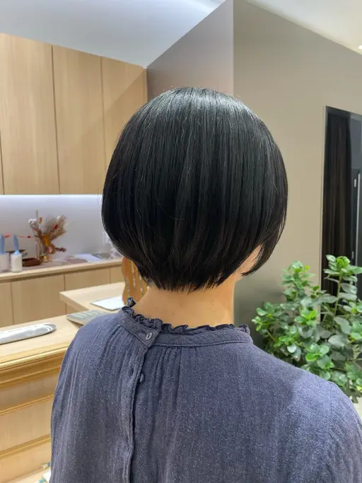 ショートヘア‪🧑 ショートからショートボブまでお客様に似合わせたスタイルを提案します️🫧(トリートメント付き)