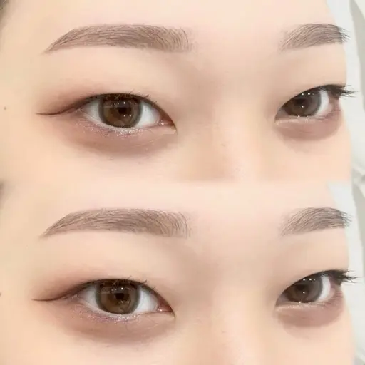 【当日限定🔍】眉ワックス🎀似合わせデザイン提案🕵🏻♡(メイク仕上げ付き🪄)