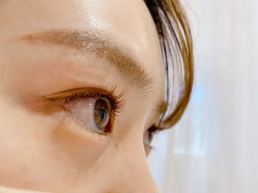 【抜け感が可愛い💗】4色から選べる♪フラットラッシュブラウンカラーエクステ130本オフ込み