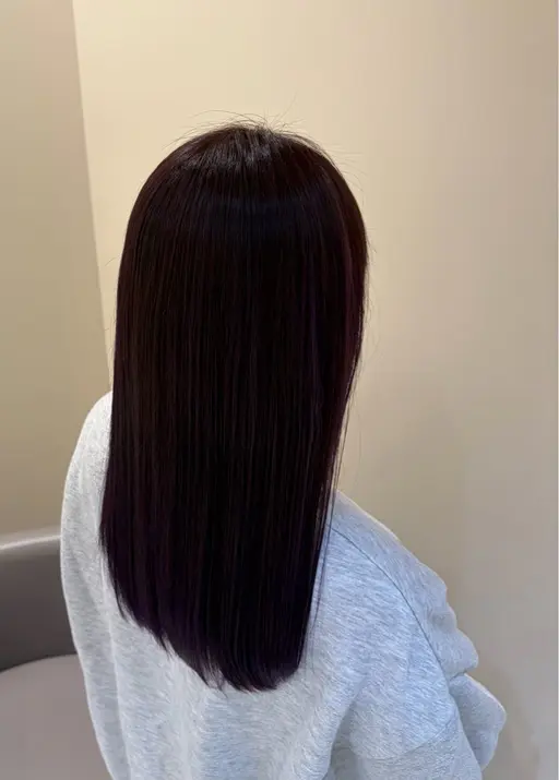 ✨ワンカラー✨ブリーチなしのカラーです。トーンアップ、トーンダウンお任せください！
