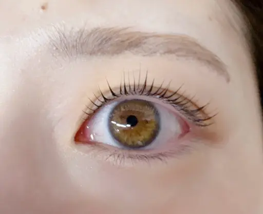 似合わせパーマ＋眉毛Wax脱毛