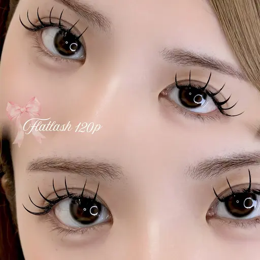 オフ+LEDマツエク120本🎀