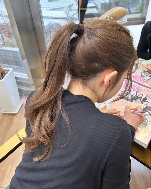 Ⓝ学生限定【平日限定】ブリーチなしダブルカラー ＋ 3stepトリートメント