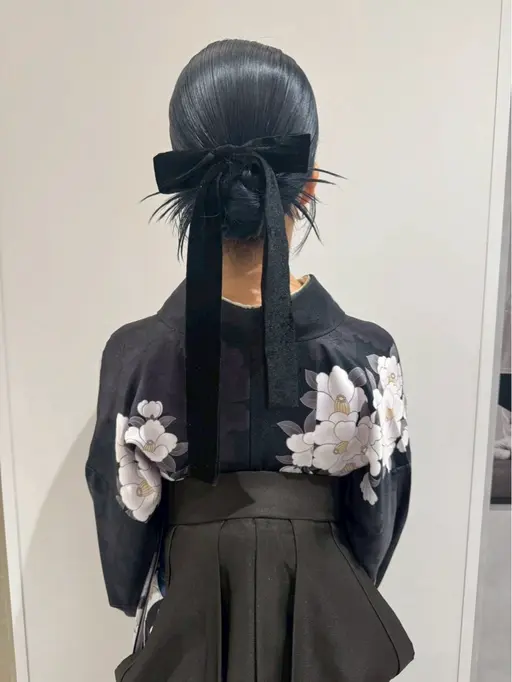 🎓🌸卒業式 袴着付け🌸🎓早朝👌🏻⸝⋆ペア割👌🏻⸝⋆【着付け➕ヘアセット】