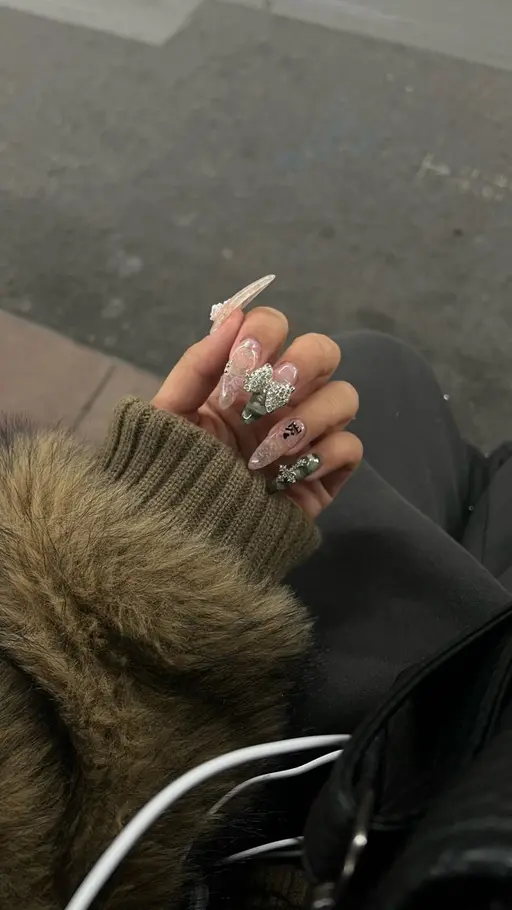 成人式限定メニュー🎀アートやり放題🎀パーツ付け放題🎀