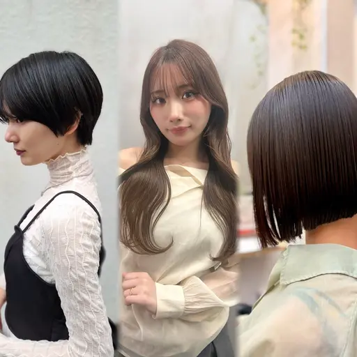 【1月14.15日限定】ロング​〜​ショートカット‪✂︎‬