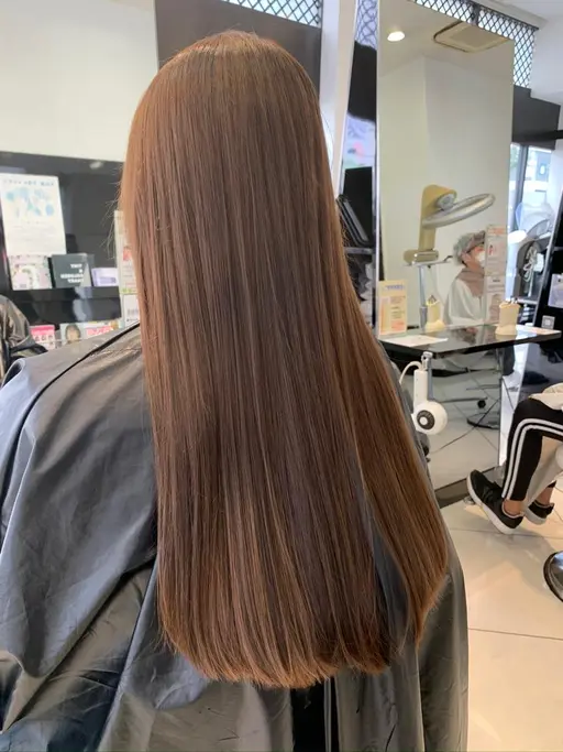 【人気No. 1メニュー】カット＋艶カラー＋トリートメント　再来の方＋¥2000