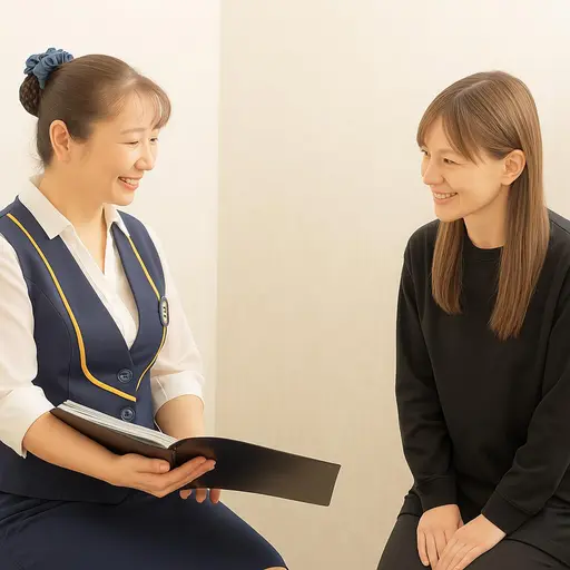 【平塚】初めてで選べない方へ☆カウンセリングし肌状態からメニュー決定♪