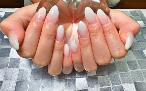 オフ込みワンカラーorグラデーション3300