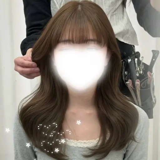 🎀ダブルカラー+髪質改善トリートメント🎀