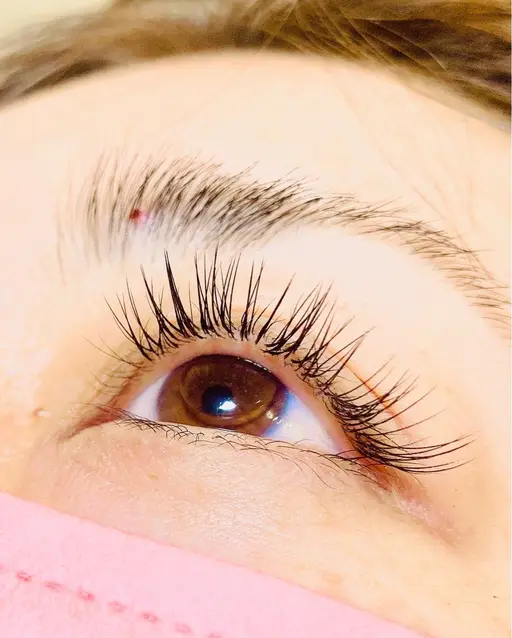 オフ込み//フラットラッシュ120本＋コーティング　¥7150→¥4950