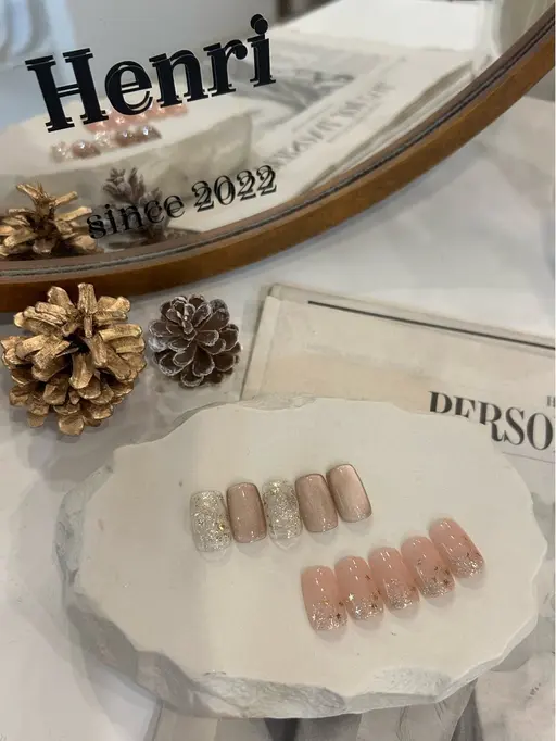 【jr. nailist coupon】 オフ無し 定額デザイン 通常(色味変更可能) ¥9000 → ¥3000