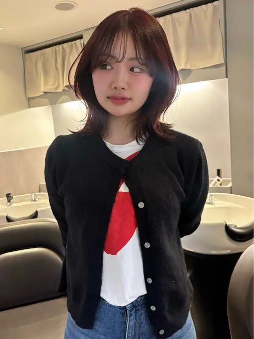 【学割U24】ブリーチ無しWカラー／ダメージレスで作る最大限の発色カラー🪻✨