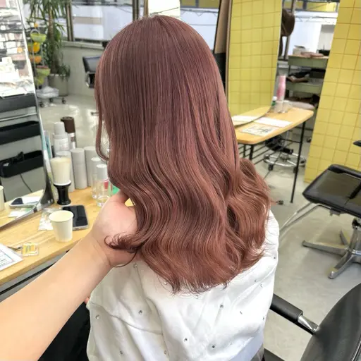 【🌷3月限定🌸】🎀ブリーチ➕オンカラー➕高保湿トリートメント🎀