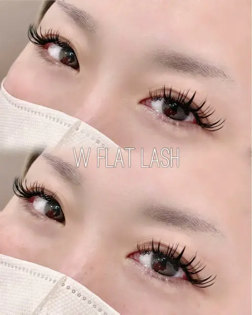 アイシャンプー付🎀ダブルフラット80束🎀