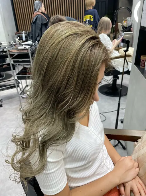 ⚠️ご新規NG⚠️【リピーター様限定】カット・カラー・トリートメント・エクステ60本〜