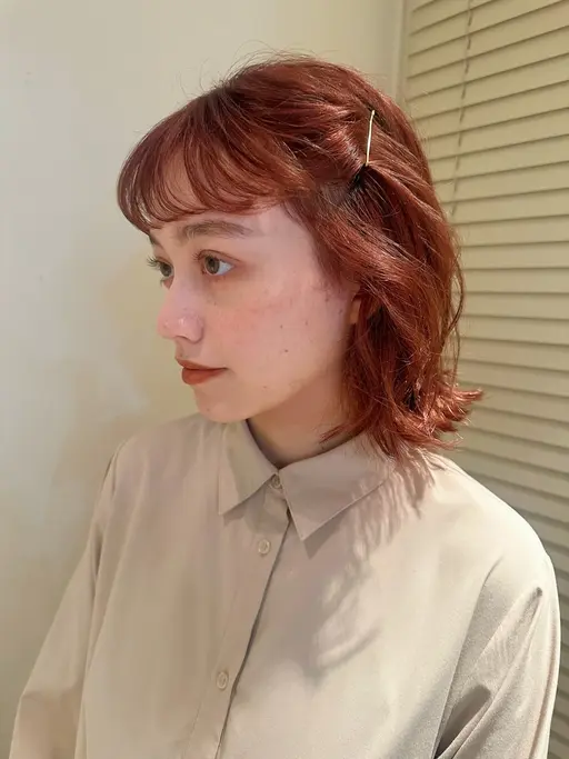 【暖色カラーにしたい方限定メニュー✨️】カット✖️カラー✖️トリートメント