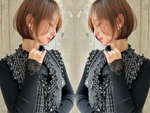 ✨ご新規様限定✨【似合わせカット+似合わせカラー+3step髪質改善トリートメント】