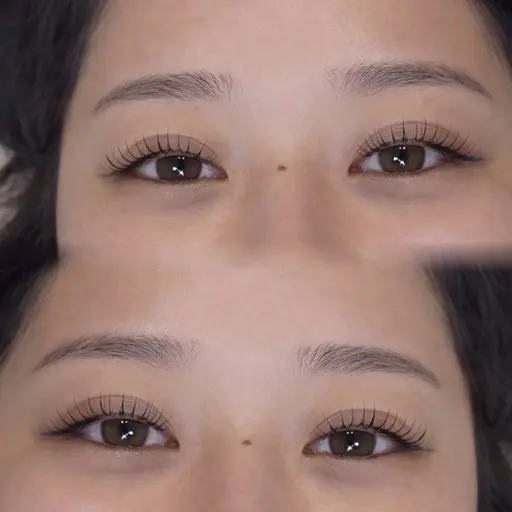 2月限定🍫束感まつげパーマ（ 美容液コーティング付 ） 👀♡