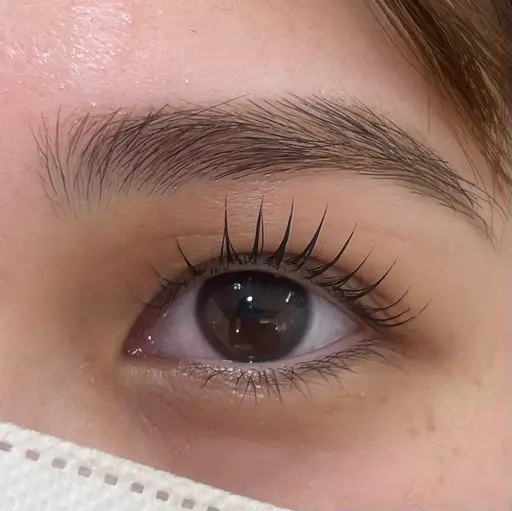 ミニモ限定🧚🏻♀️上まつ毛パーマ