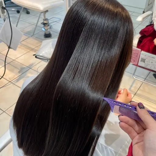 新年特別価格🎍🌅【SNSで見るような艶髪へ】髪質改善カラー🎀 (期間限定ロング込)