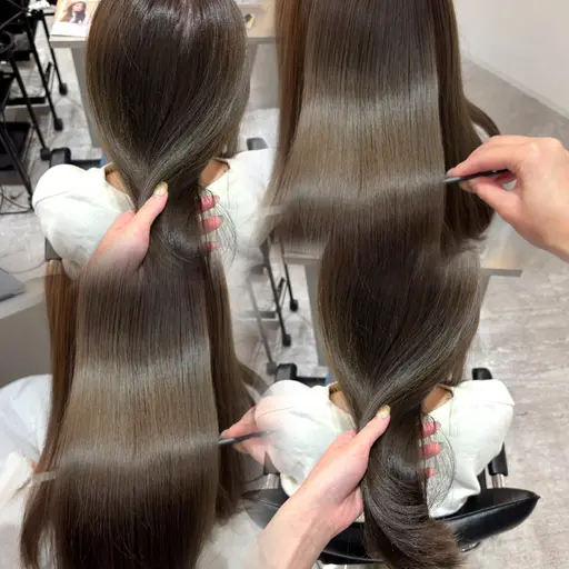 🫐カラー＋内部補修トリートメント🫐ミニモ限定✨艶カラー/透明感カラー