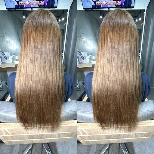 【モデル】ヘアカラー　2000円