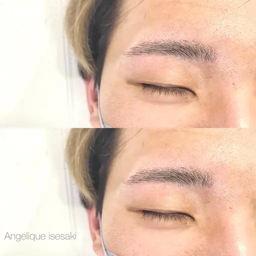 💙メンズも可能◎美眉スタイリング(眉カット、ワックス脱毛、メイクなし)💙